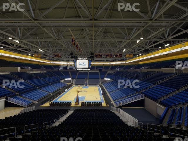 Pauley Pavilion - Section 108 Seat View