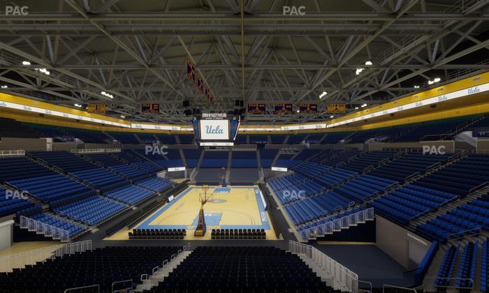 Pauley Pavilion - Section 108 Seat View