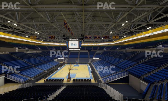 Pauley Pavilion - Section 108 Seat View