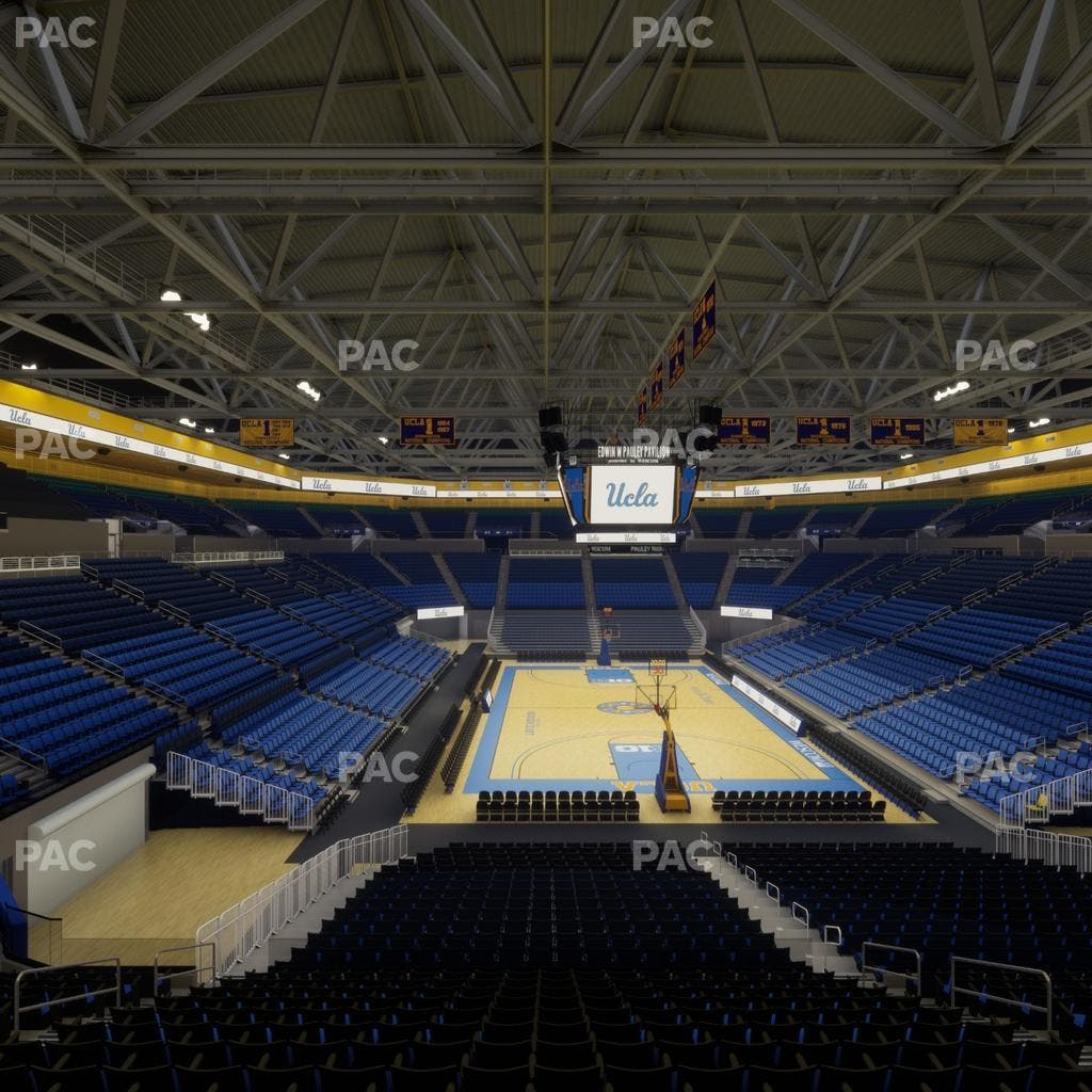 Pauley Pavilion - Section 109 Seat View
