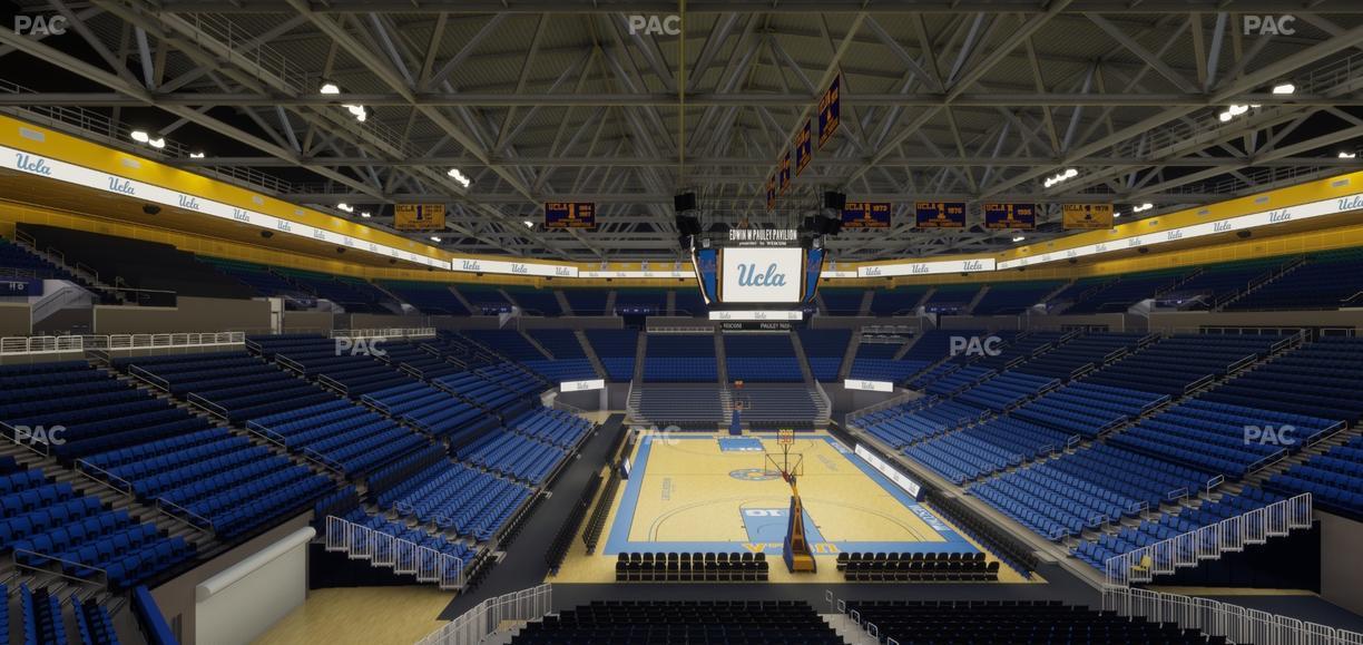 Pauley Pavilion - Section 109 Seat View