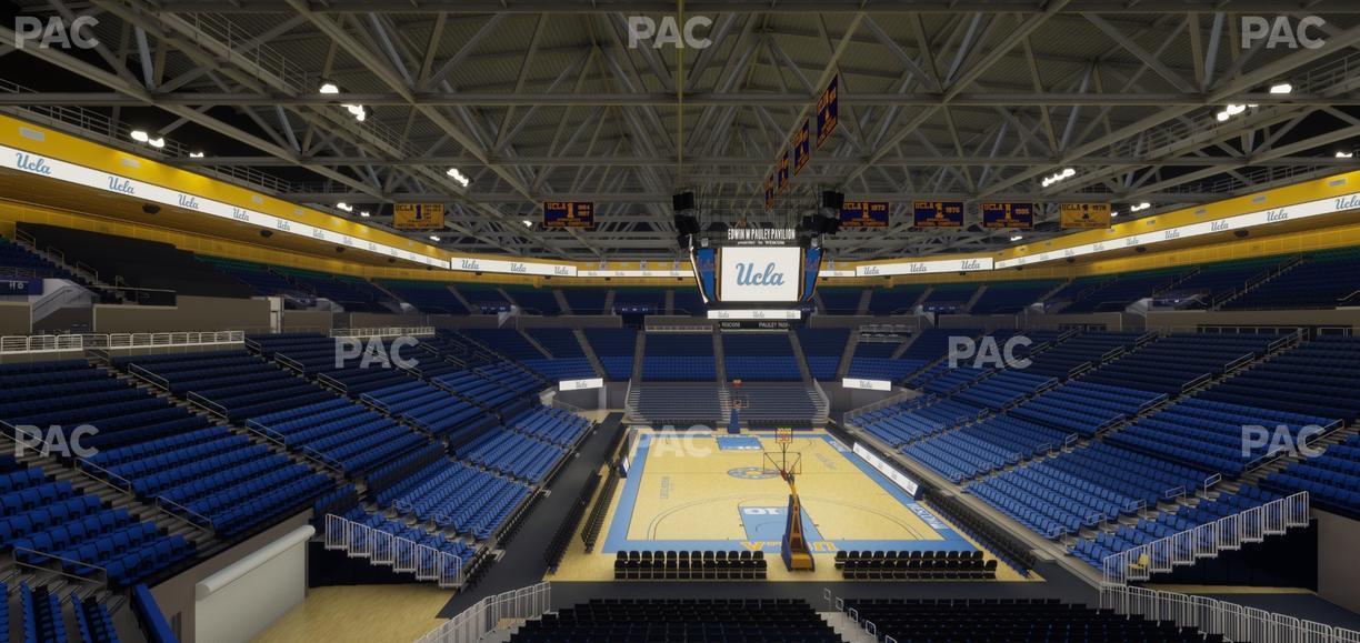 Pauley Pavilion - Section 109 Seat View