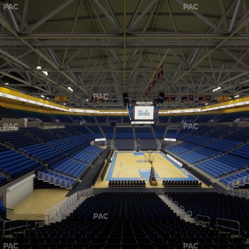 Pauley Pavilion - Section 109 Seat View