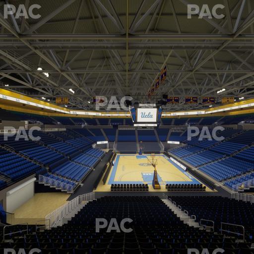 Pauley Pavilion - Section 109 Seat View
