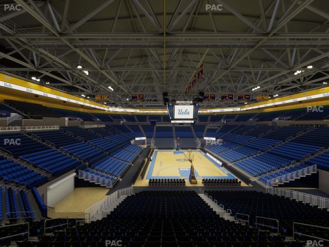 Pauley Pavilion - Section 109 Seat View