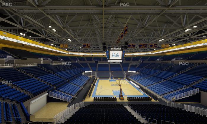 Pauley Pavilion - Section 109 Seat View