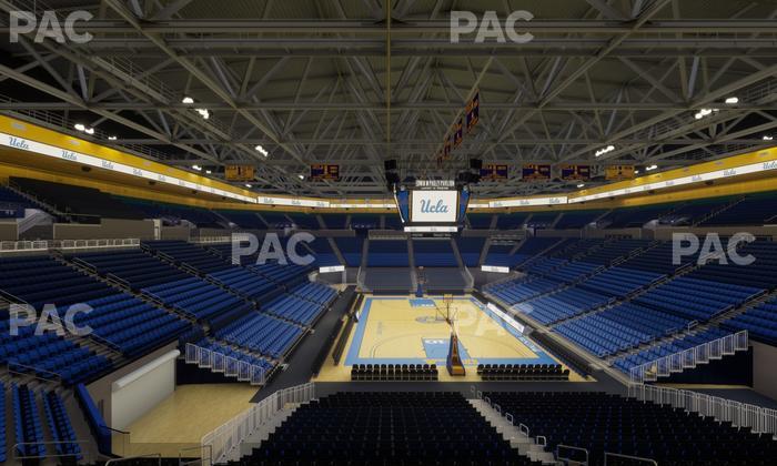 Pauley Pavilion - Section 109 Seat View