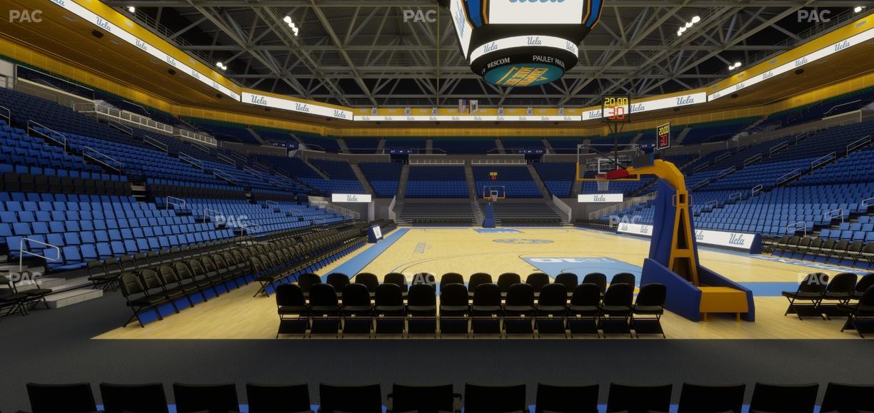 Pauley Pavilion - Section 109 Seat View