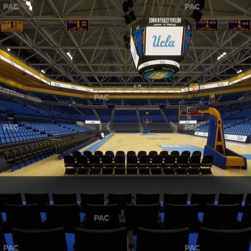 Pauley Pavilion - Section 109 Seat View