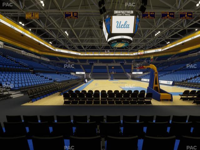 Pauley Pavilion - Section 109 Seat View