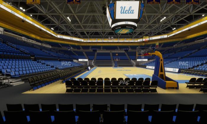 Pauley Pavilion - Section 109 Seat View