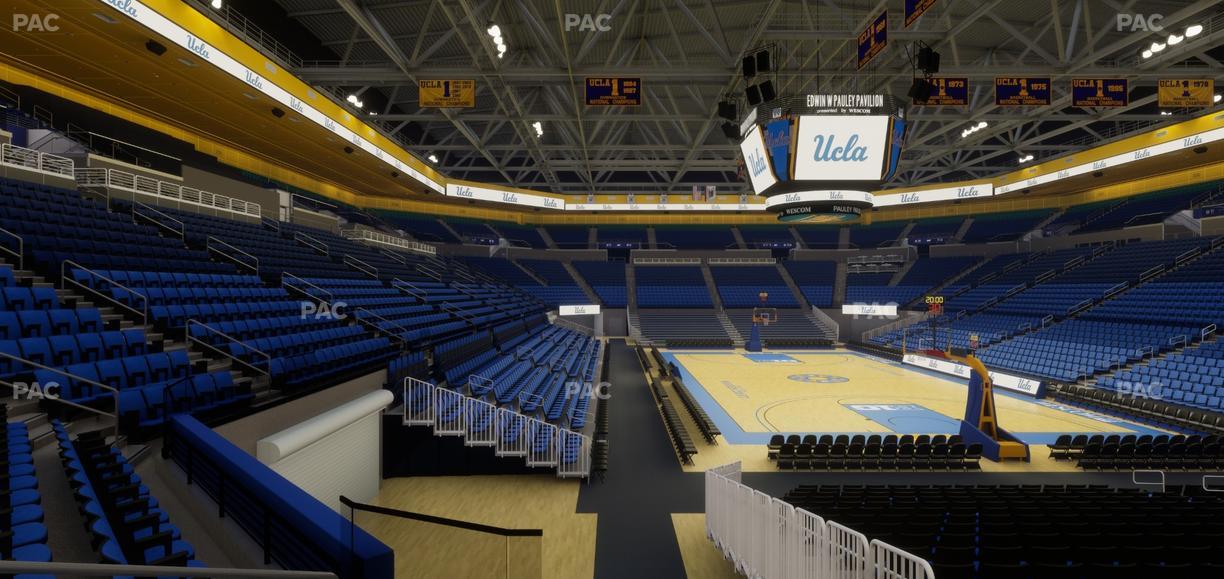 Pauley Pavilion - Section 110 Seat View