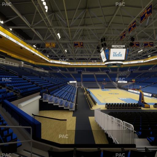 Pauley Pavilion - Section 110 Seat View