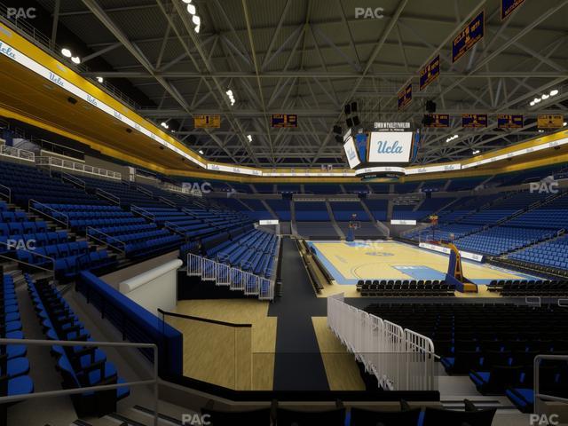 Pauley Pavilion - Section 110 Seat View