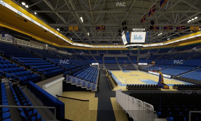 Pauley Pavilion - Section 110 Seat View