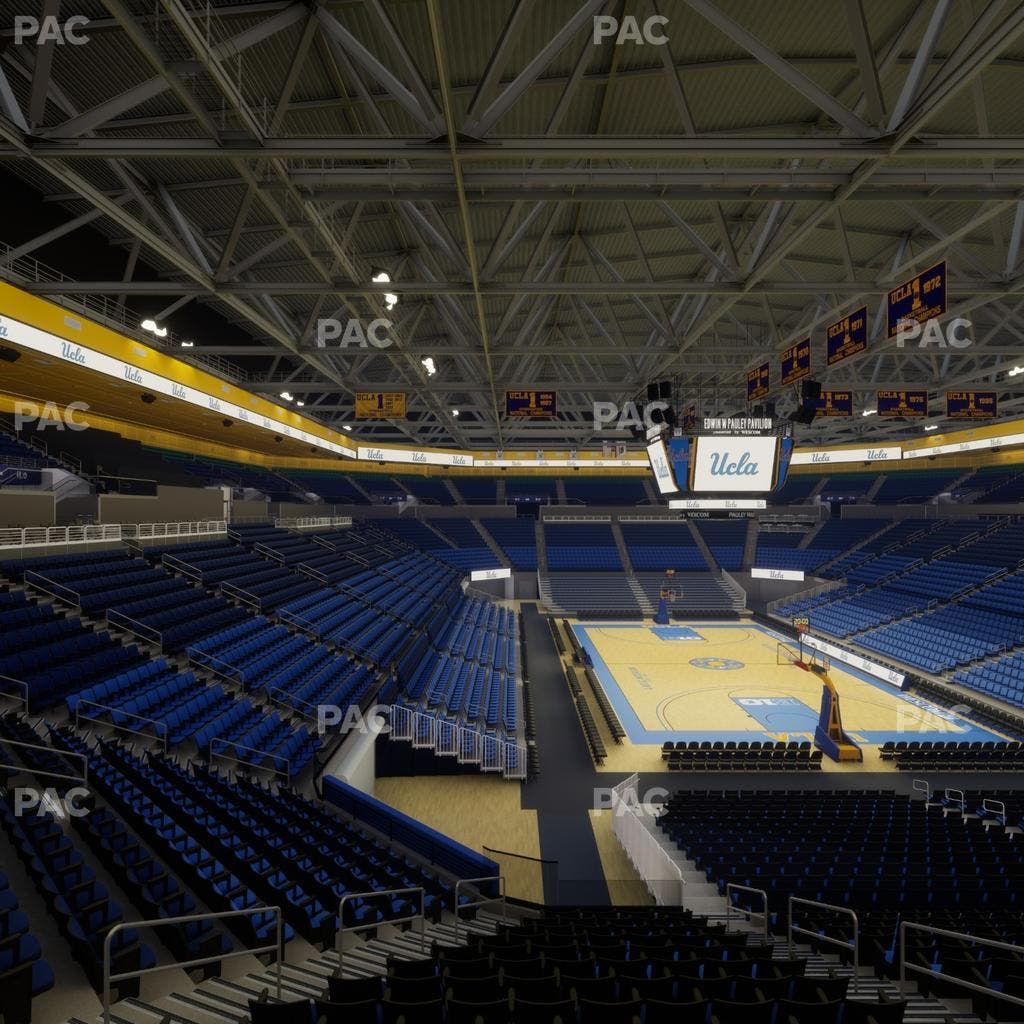 Pauley Pavilion - Section 110 Seat View