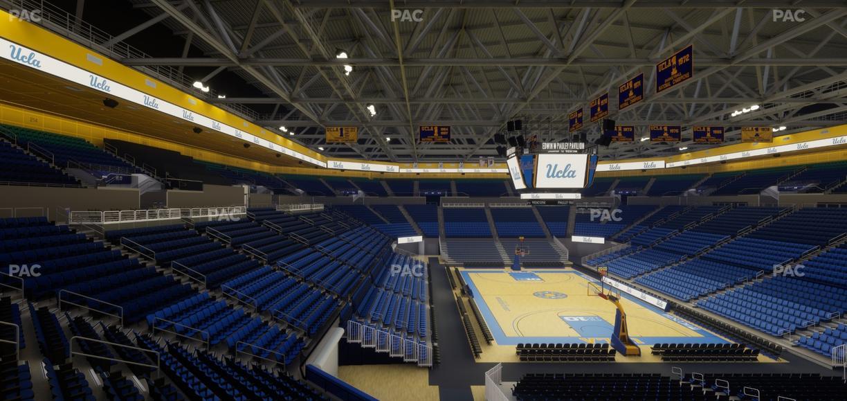 Pauley Pavilion - Section 110 Seat View