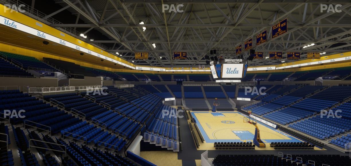 Pauley Pavilion - Section 110 Seat View