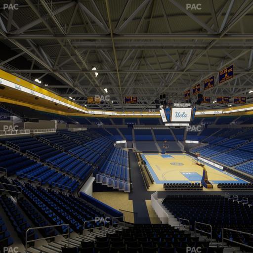 Pauley Pavilion - Section 110 Seat View