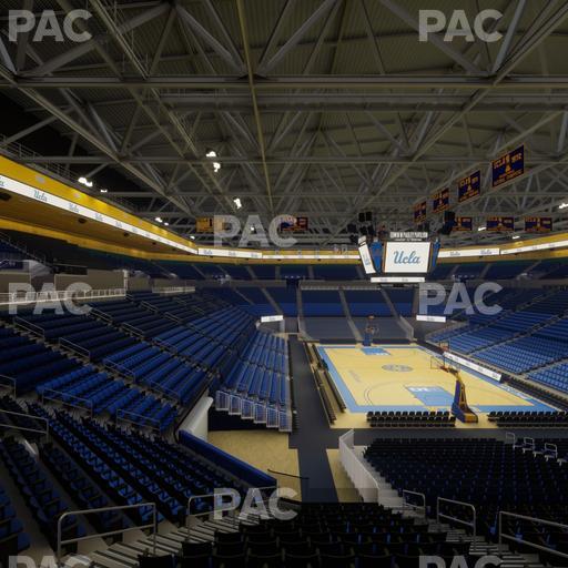Pauley Pavilion - Section 110 Seat View