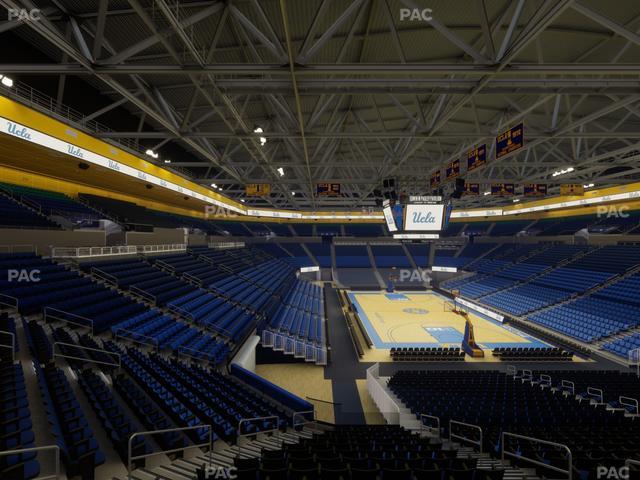 Pauley Pavilion - Section 110 Seat View