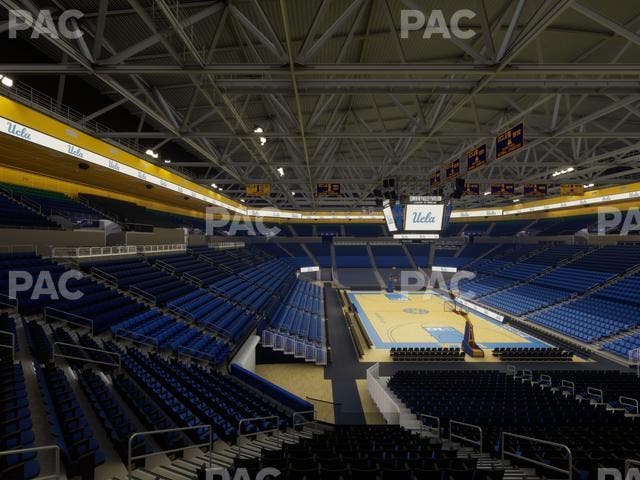 Pauley Pavilion - Section 110 Seat View