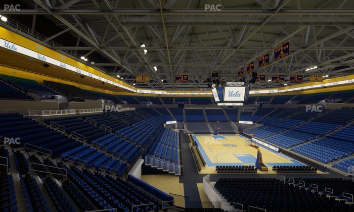 Pauley Pavilion - Section 110 Seat View