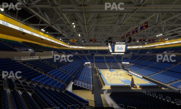 Pauley Pavilion - Section 110 Seat View
