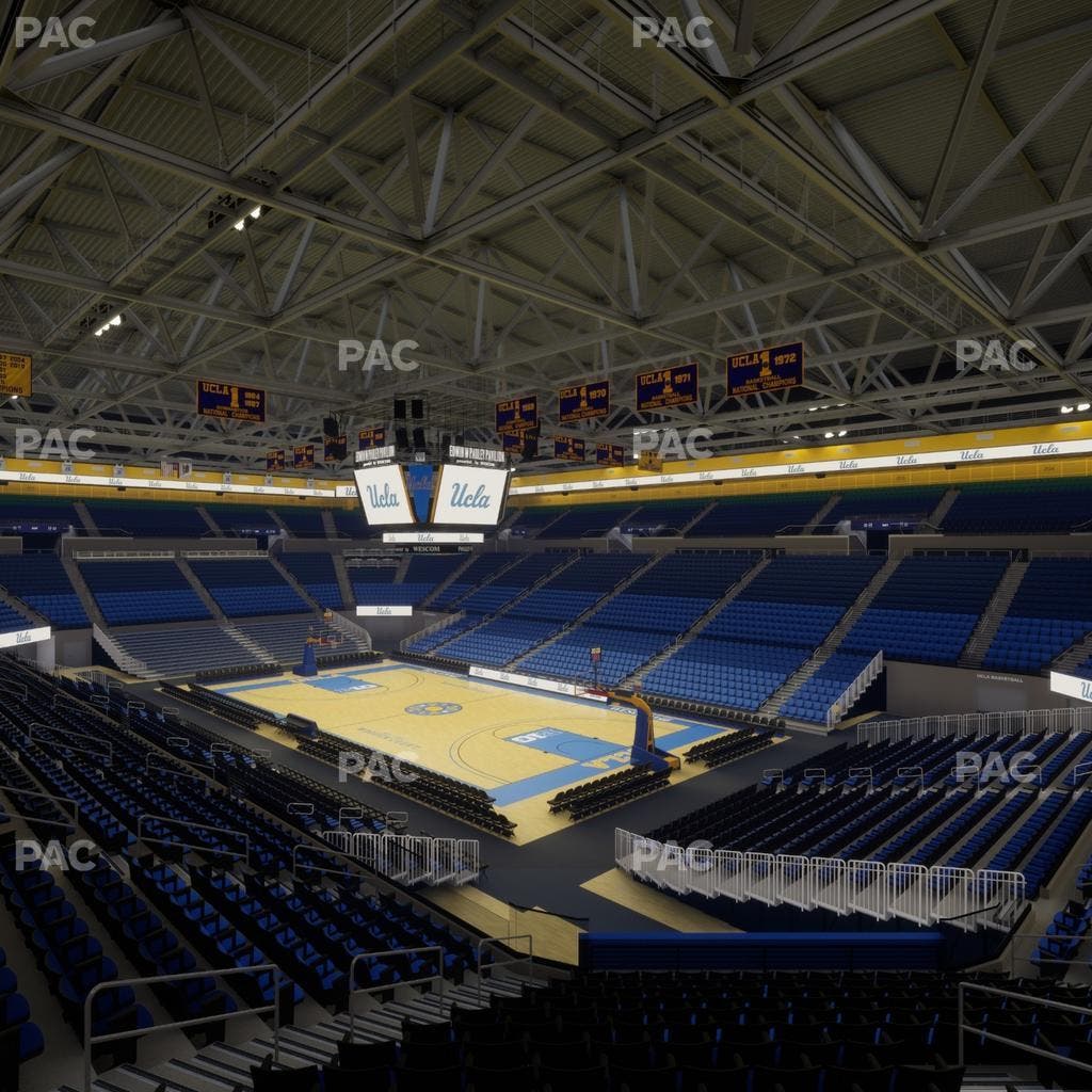 Pauley Pavilion - Section 111 Seat View