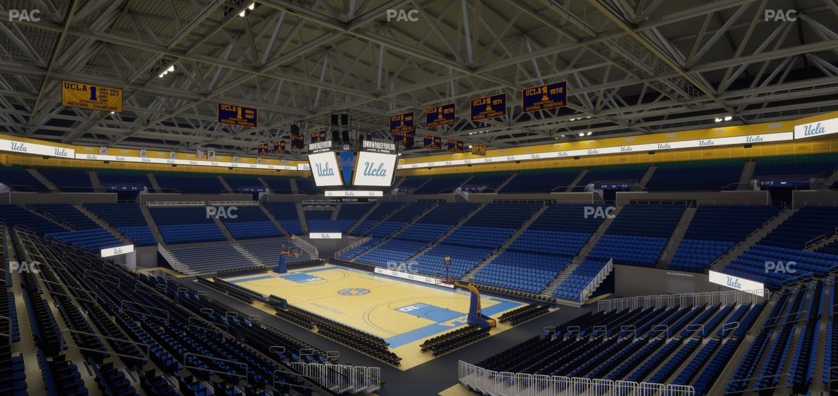 Pauley Pavilion - Section 111 Seat View