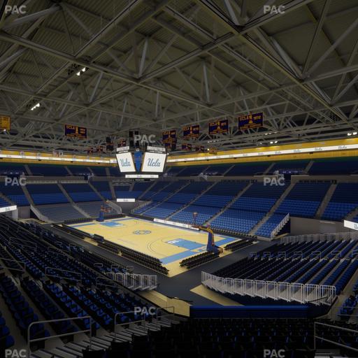 Pauley Pavilion - Section 111 Seat View