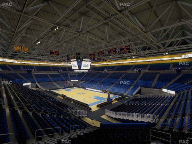 Pauley Pavilion - Section 111 Seat View