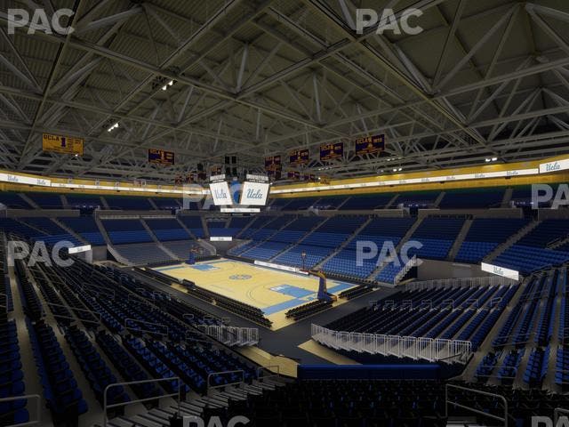 Pauley Pavilion - Section 111 Seat View