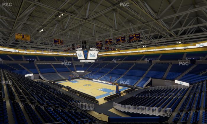 Pauley Pavilion - Section 111 Seat View