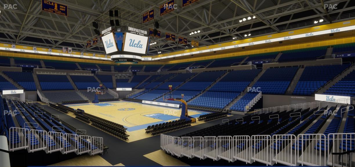 Pauley Pavilion - Section 111 Seat View