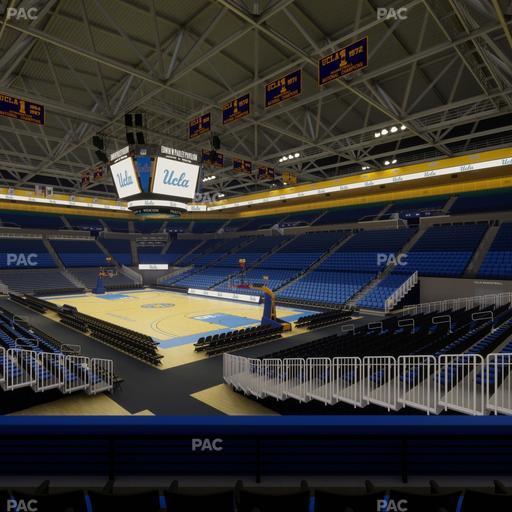Pauley Pavilion - Section 111 Seat View