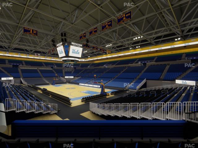 Pauley Pavilion - Section 111 Seat View