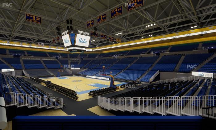 Pauley Pavilion - Section 111 Seat View