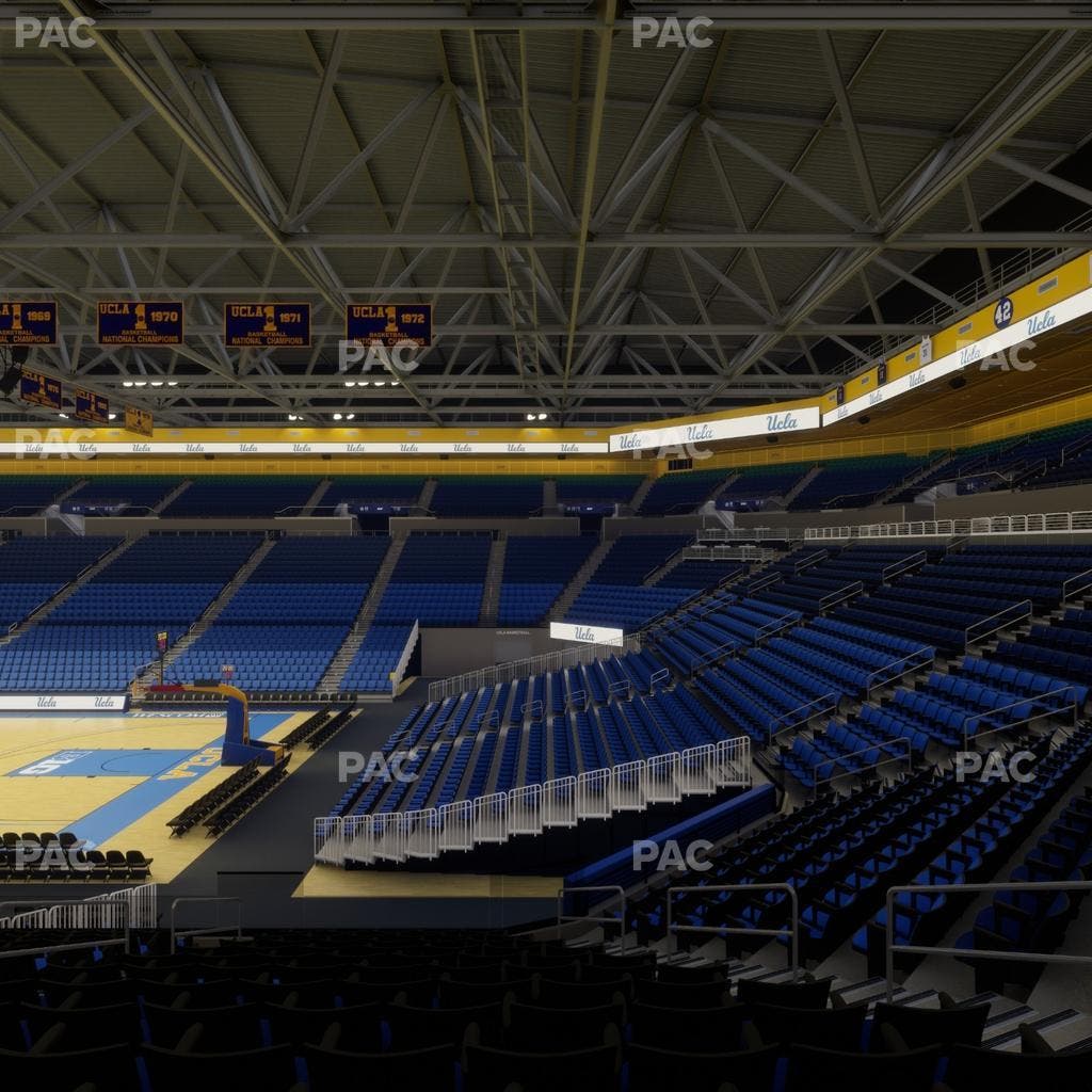 Pauley Pavilion - Section 112 Seat View