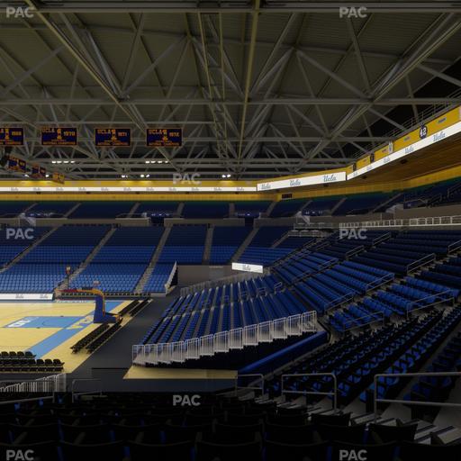 Pauley Pavilion - Section 112 Seat View