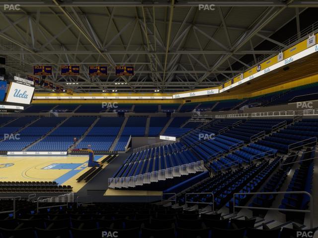 Pauley Pavilion - Section 112 Seat View