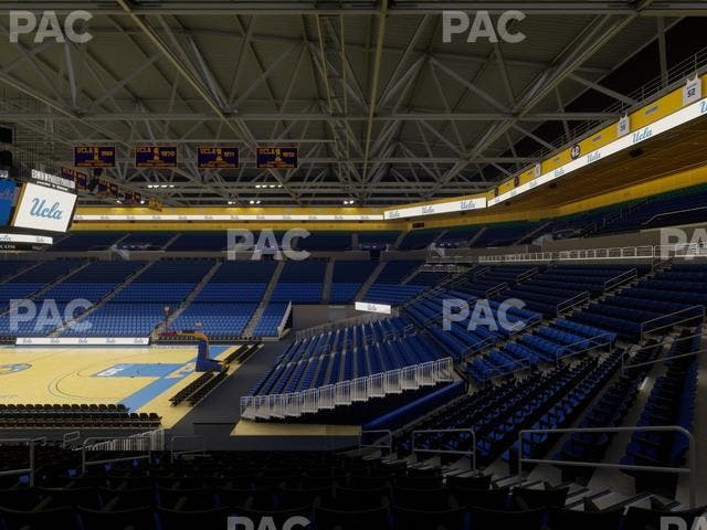 Pauley Pavilion - Section 112 Seat View Pauley Pavilion - Section 112 Seat View