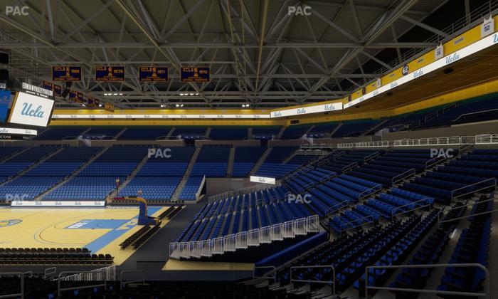Pauley Pavilion - Section 112 Seat View