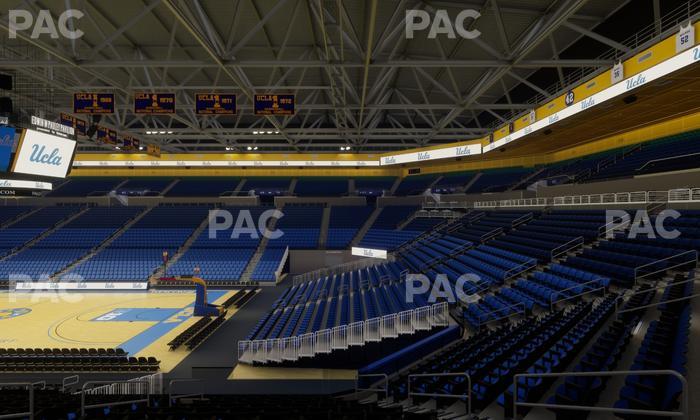 Pauley Pavilion - Section 112 Seat View