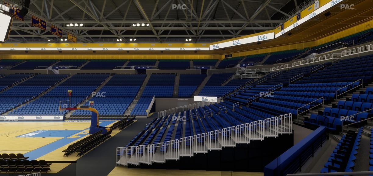 Pauley Pavilion - Section 112 Seat View