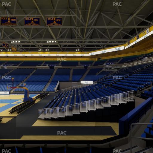 Pauley Pavilion - Section 112 Seat View