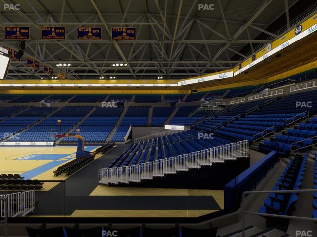 Pauley Pavilion - Section 112 Seat View
