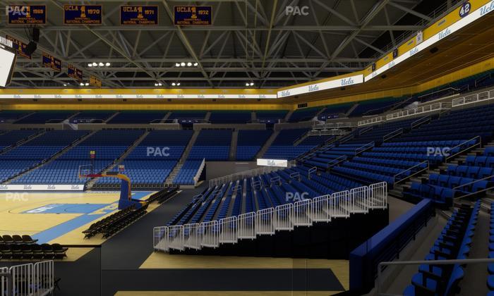 Pauley Pavilion - Section 112 Seat View