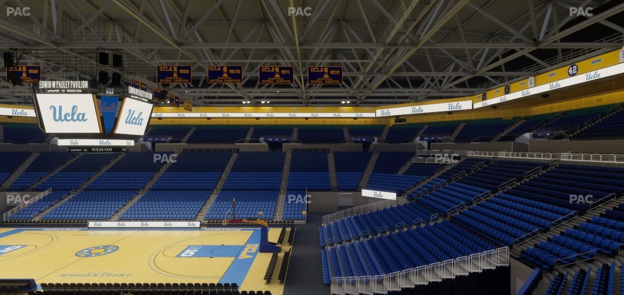 Pauley Pavilion - Section 113 Seat View