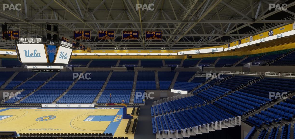 Pauley Pavilion - Section 113 Seat View